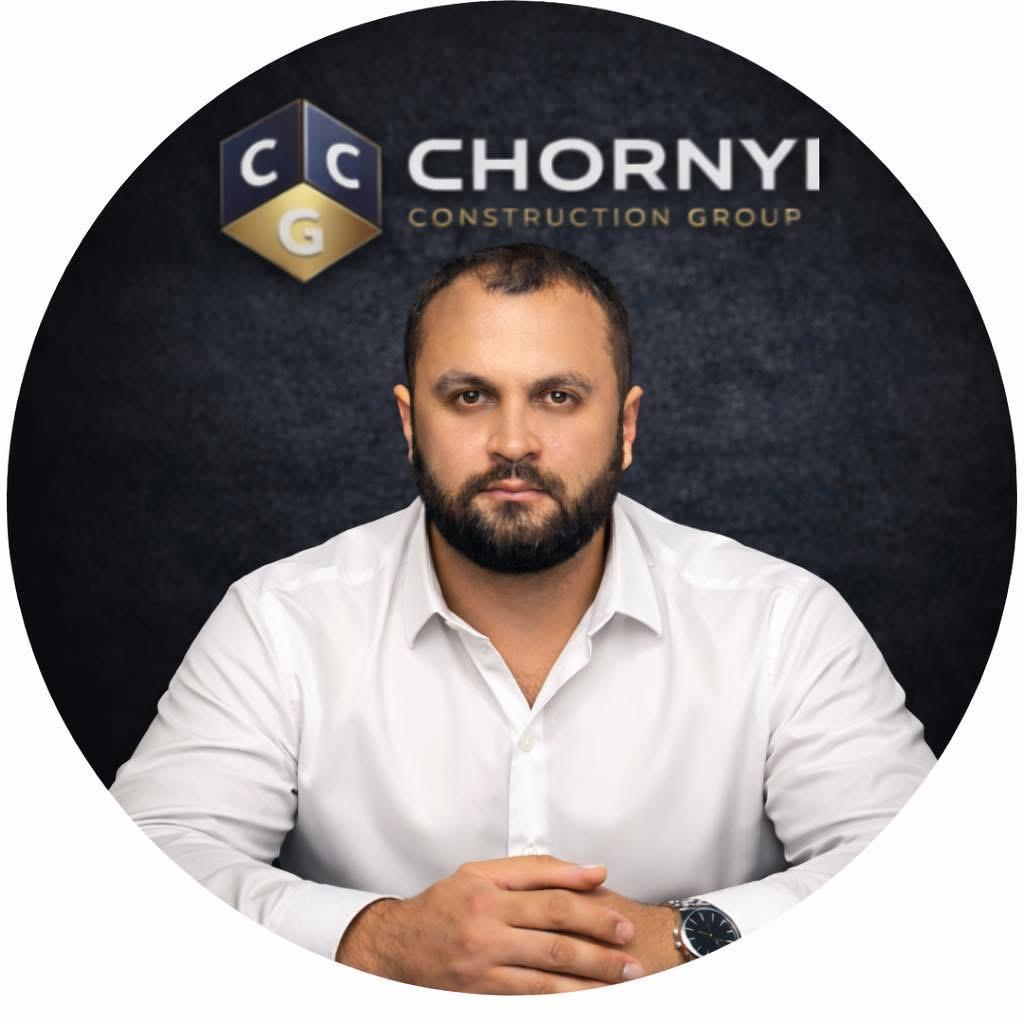 Oleksandr Chornyi - Founder, Chornyi Construction Group